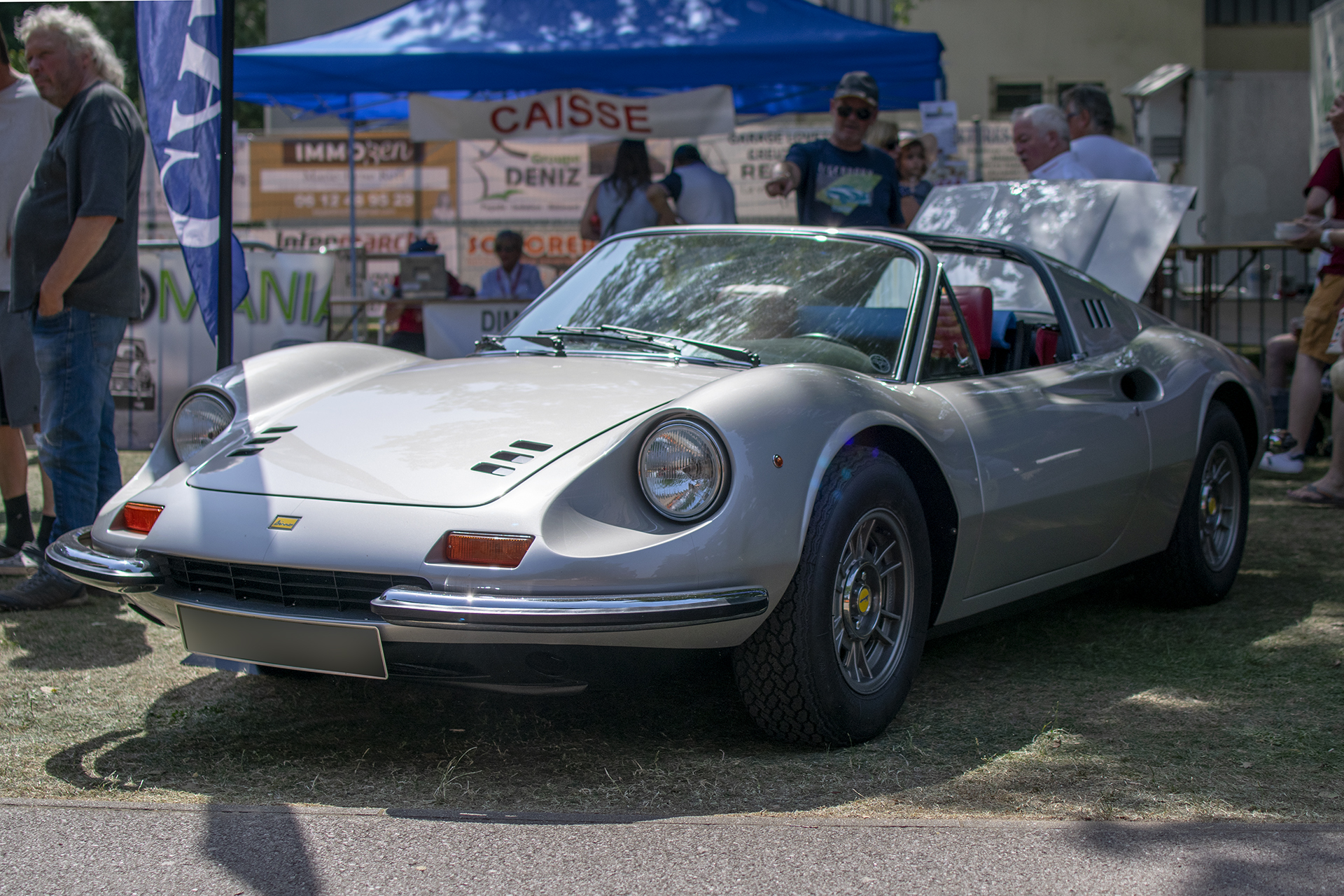 Dino 246 GTS - Automania 2022 , Lac de Creutzwald