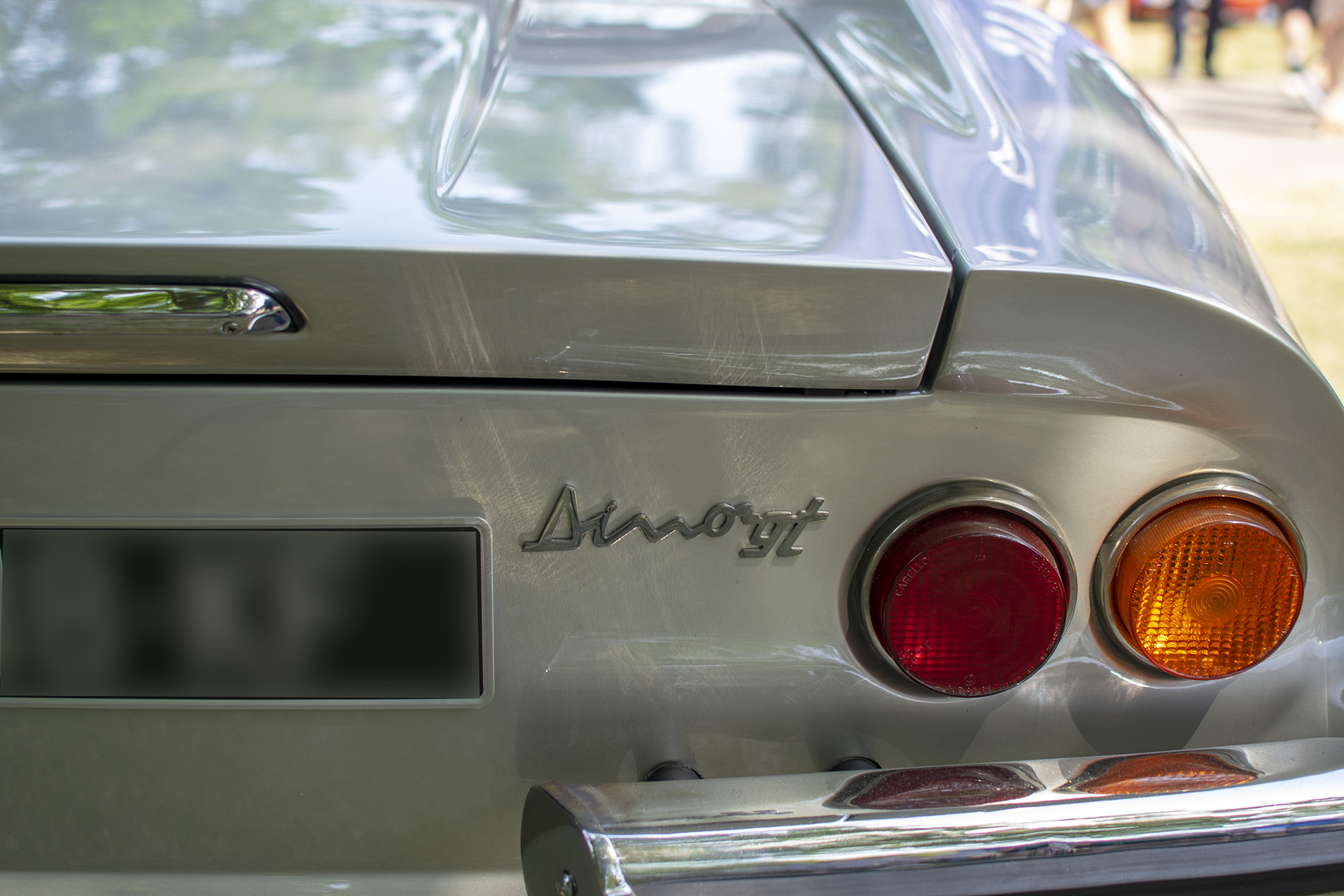 Dino 246 GTS  modèle - Automania 2022 , Lac de Creutzwald