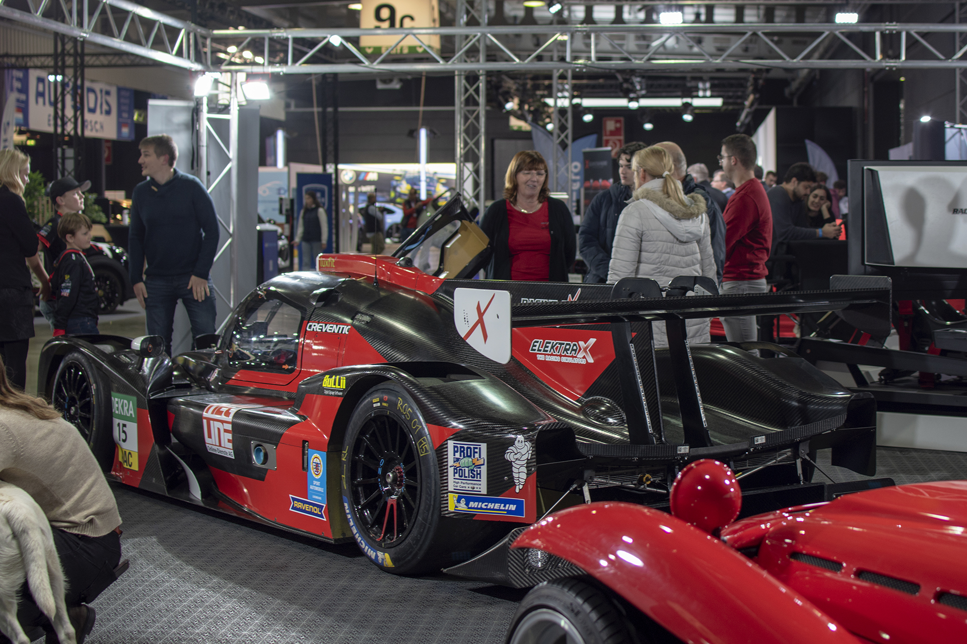 Duqueine D-08 arrière  "Hauser-Pommer " Prototype Cup Germany - International Motor Show ,2023 ,Luxembourg