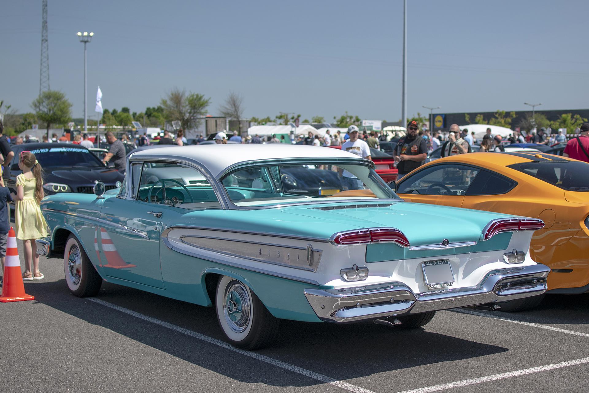 Edsel Ranger  arrière - Autos Mythiques 57, Thionville, 2023