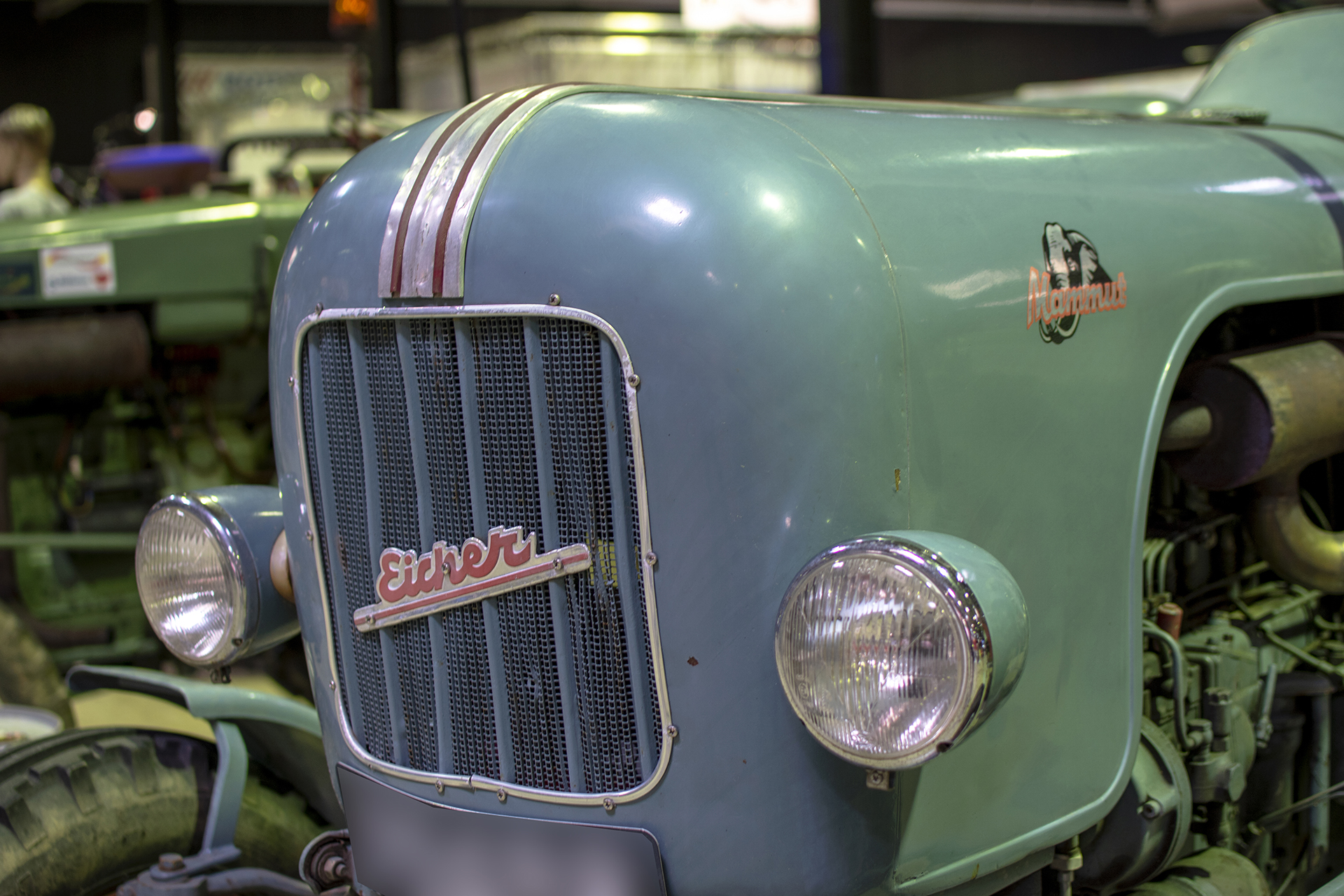 Eicher Mammut modèle - Auto Jumble ,2024, Luxembourg, all thing classic