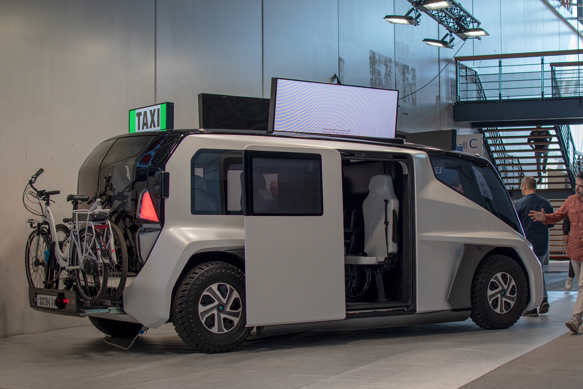 Etioca Taxi Cab arrière - Metz ,Auto Passion ,2023