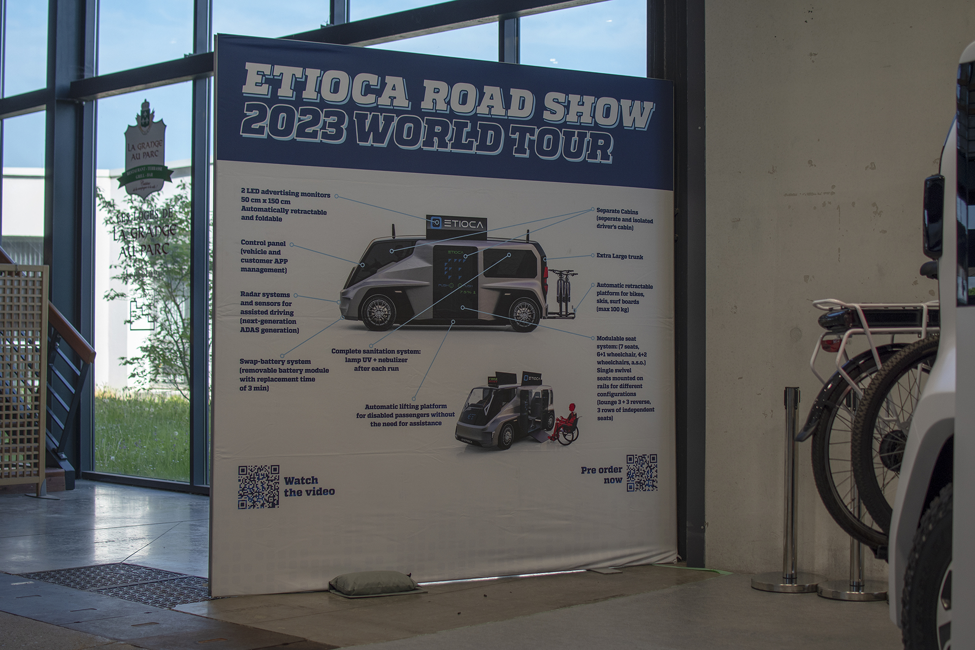 Etioca Taxi Cab infos - Metz ,Auto Passion ,2023