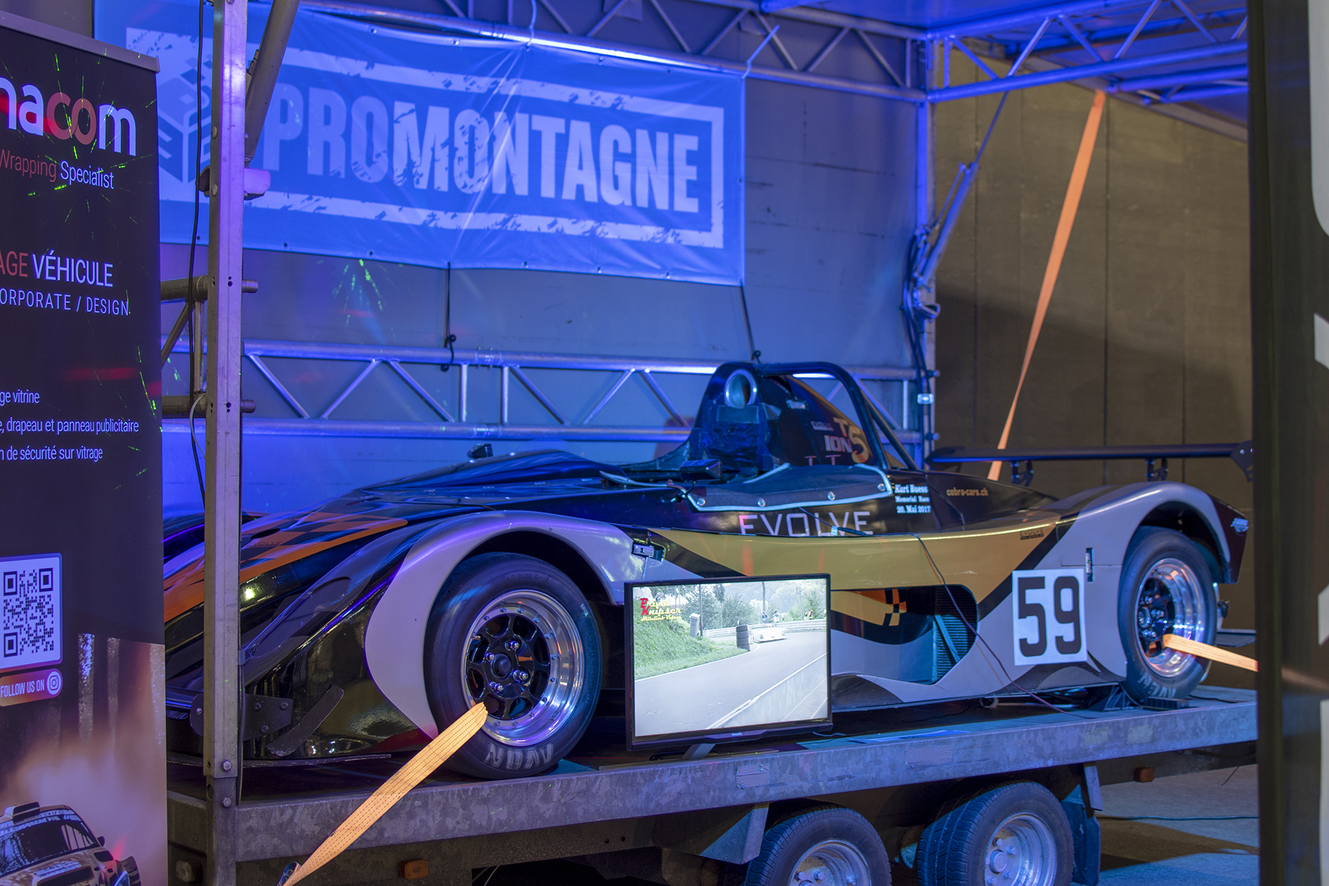 Evolve - International Motor Show ,2023 ,Luxembourg