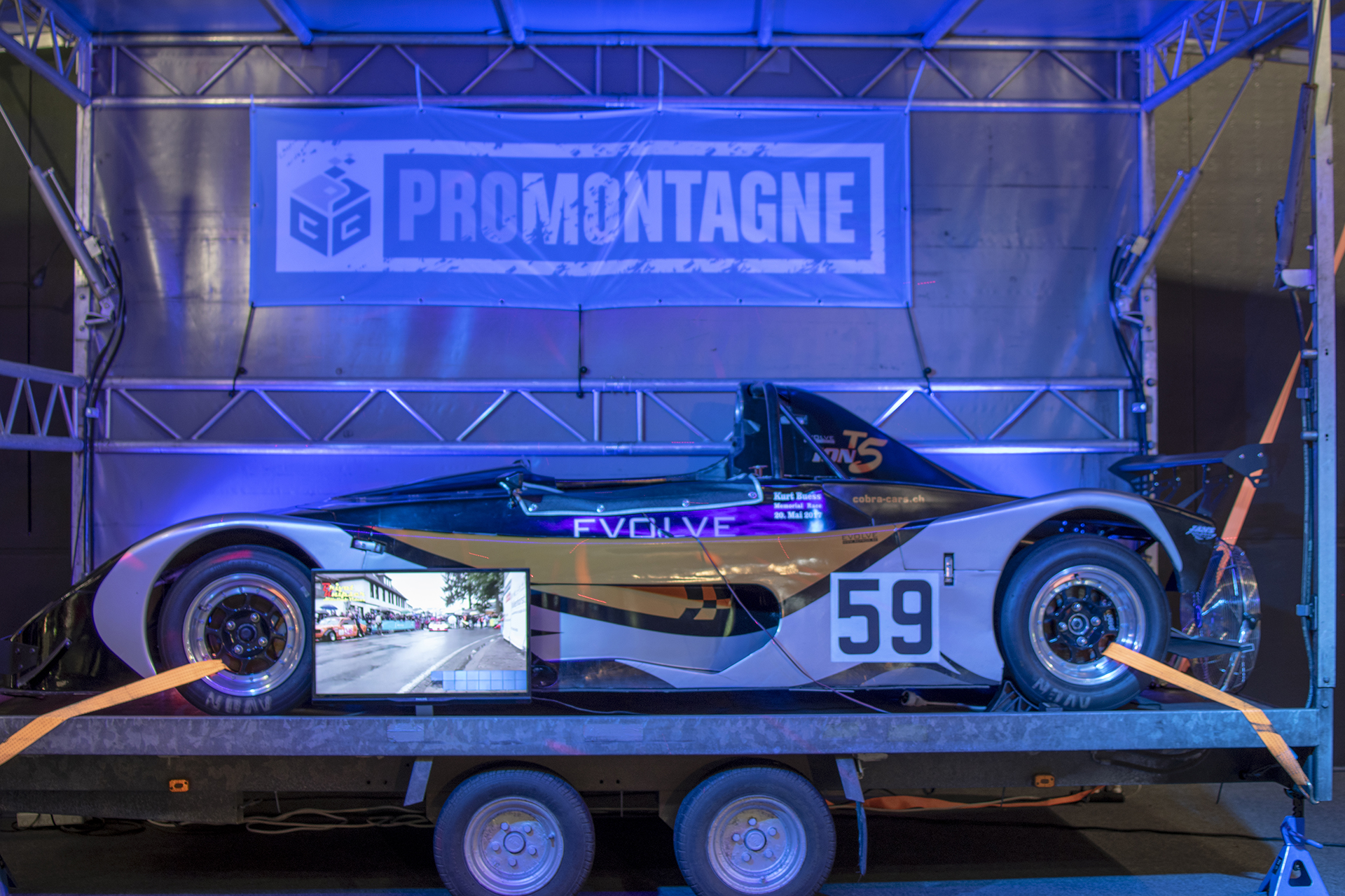 Evolve Ion T5 - International Motor Show ,2023 ,Luxembourg