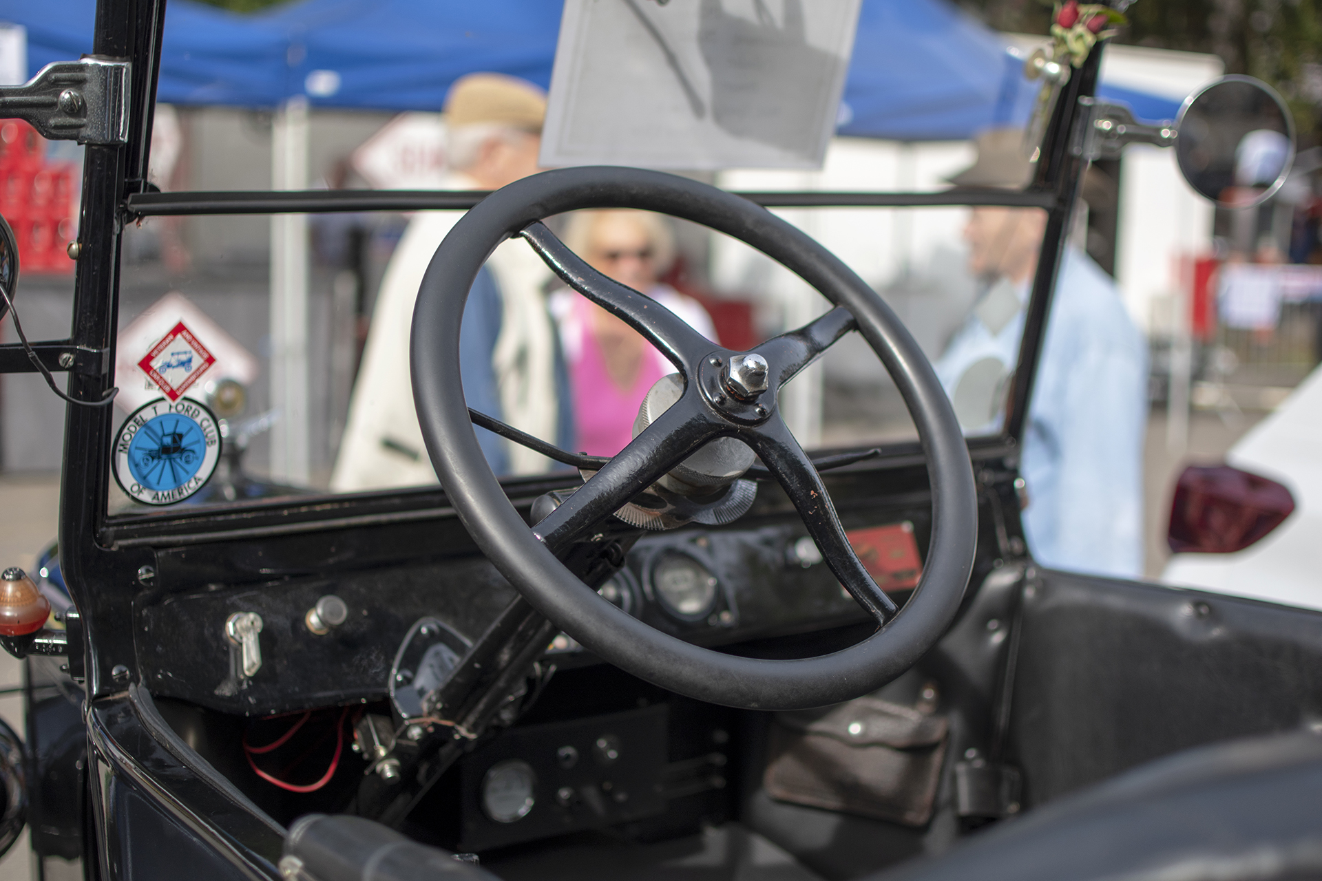 Ford T 1923 volant - Vintage & History Vehicles by Kiwanis, Lasauvage ,septembre ,2023