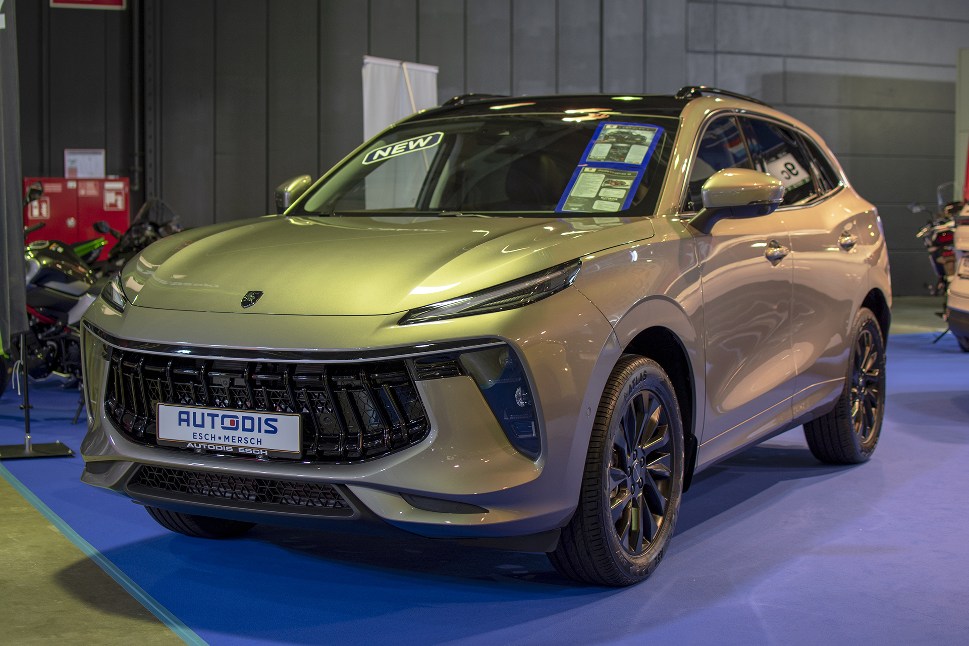 Forthing T5 Evo - International Motor Show ,2023 ,Luxembourg
