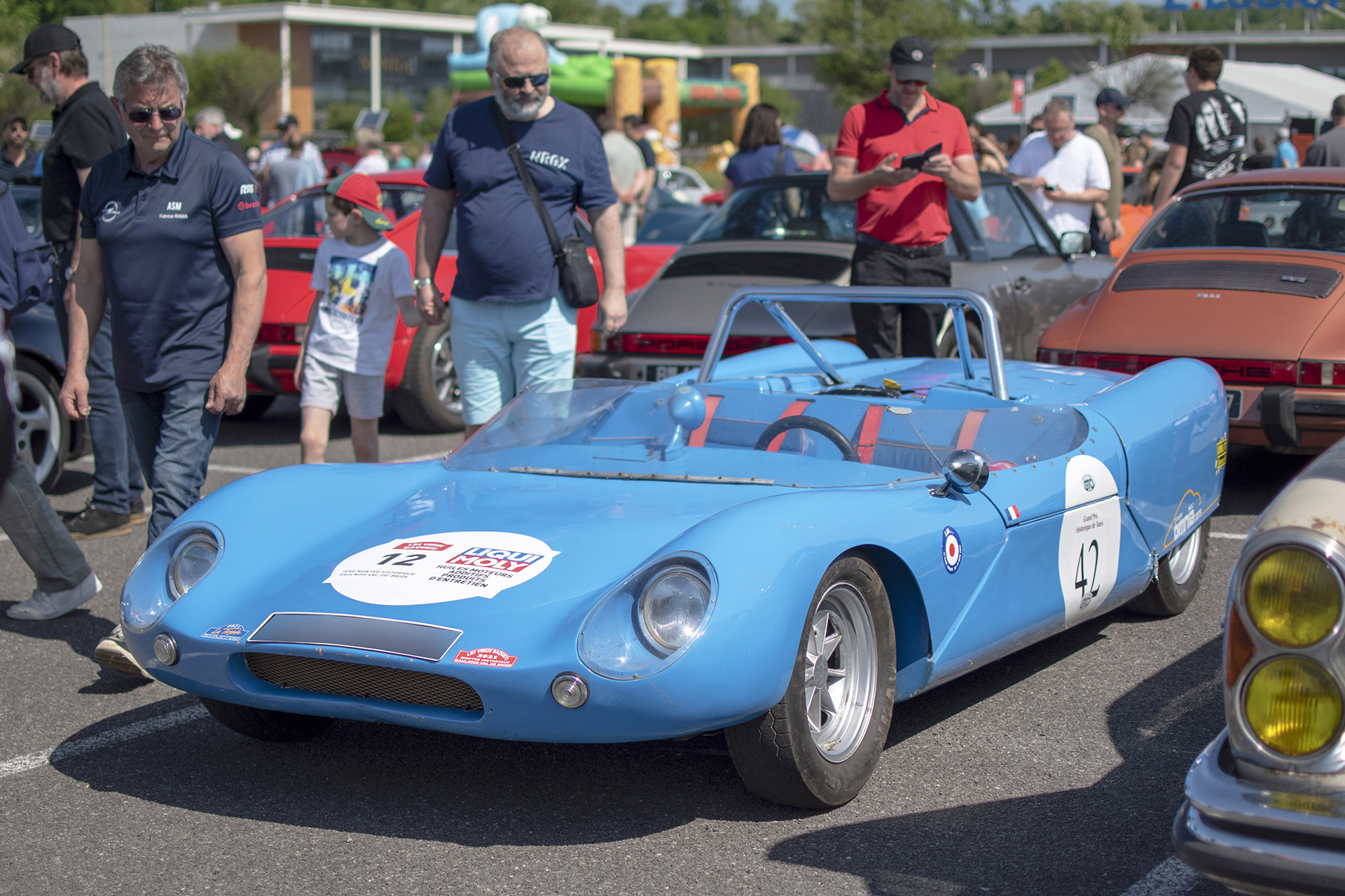 Fournier-Marcadier F.M.01 - Fournier-Marcadier F.M.01 - Autos Mythiques 57, Thionville, 2023