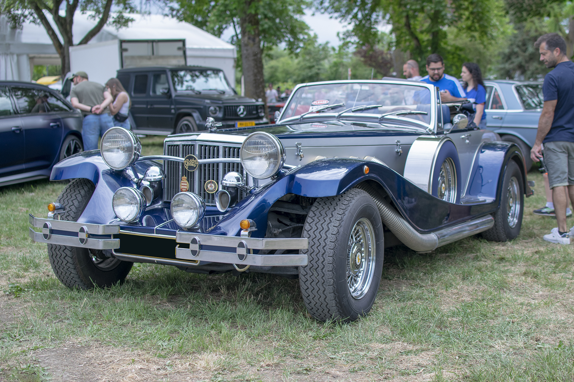 Gatsby roadster - Cars & Coffee Deluxe ,Remerschen ,Mai ,2022