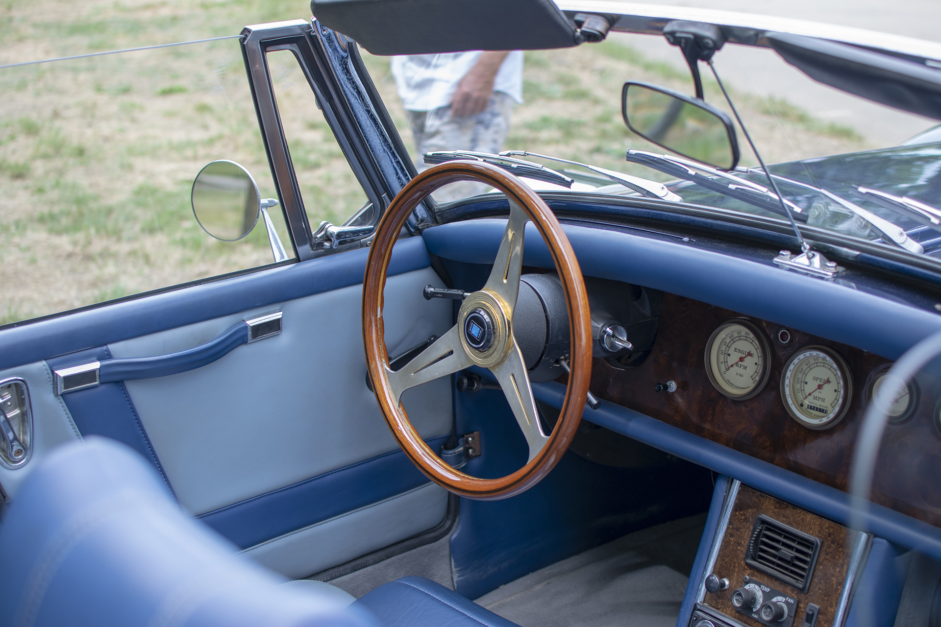 Gatsby roadster intérieur  - Cars & Coffee Deluxe ,Remerschen ,Mai ,2022
