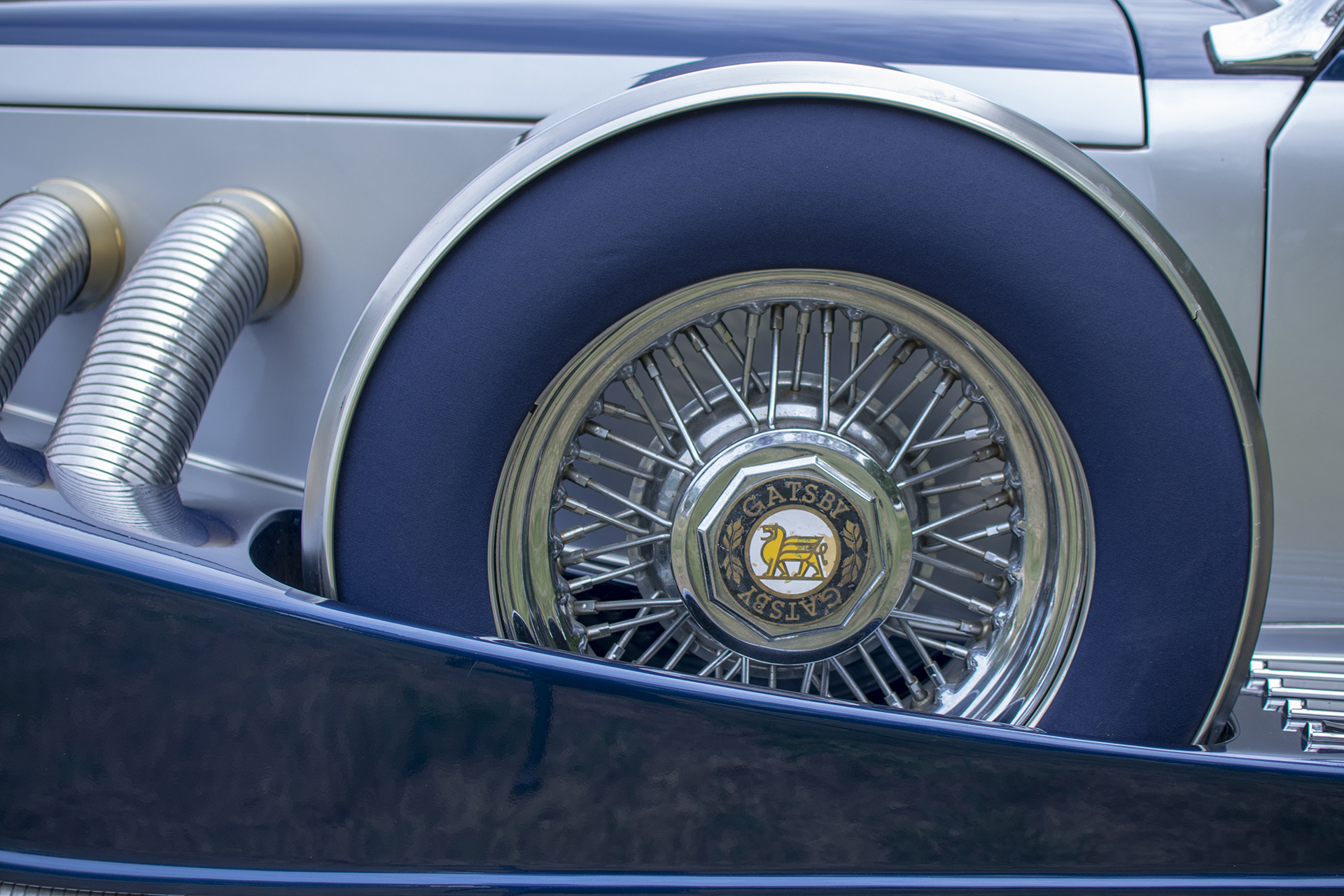 Gatsby roadster roue de secours- Cars & Coffee Deluxe ,Remerschen ,Mai ,2022