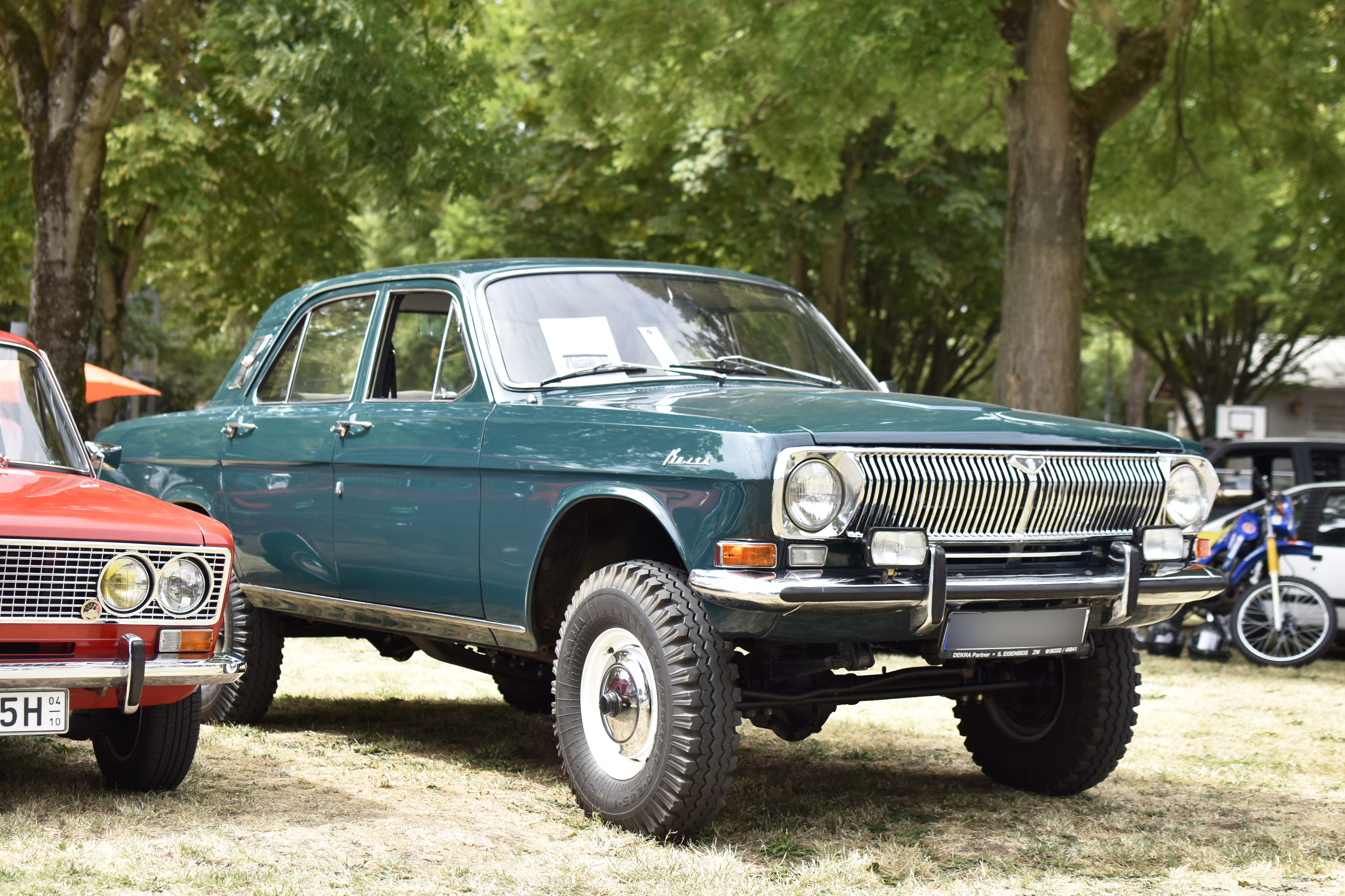 GAZ GAZ-24-95 Volga 4x4 - Schengen  Marina - Classic Car Event  2026 - Port de Swebsange
