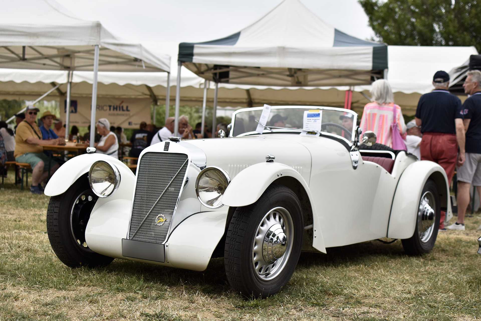 Georges Irat MM roadster - Schengen  Marina - Classic Car Event  ,2026 , Port de Swebsange