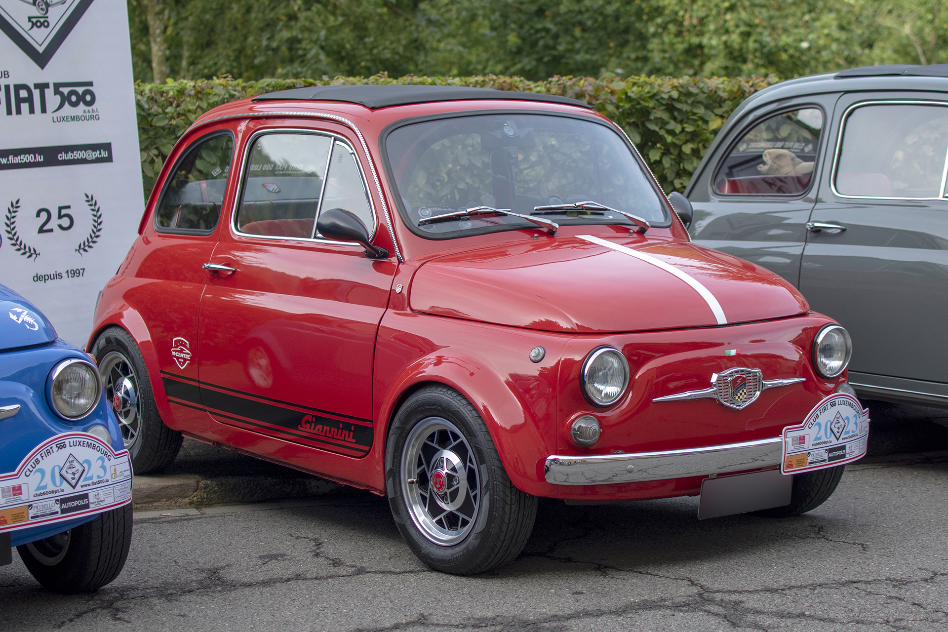 Giannini  590 GT - Vintage & History Vehicles by Kiwanis, Lasauvage ,septembre ,2023
