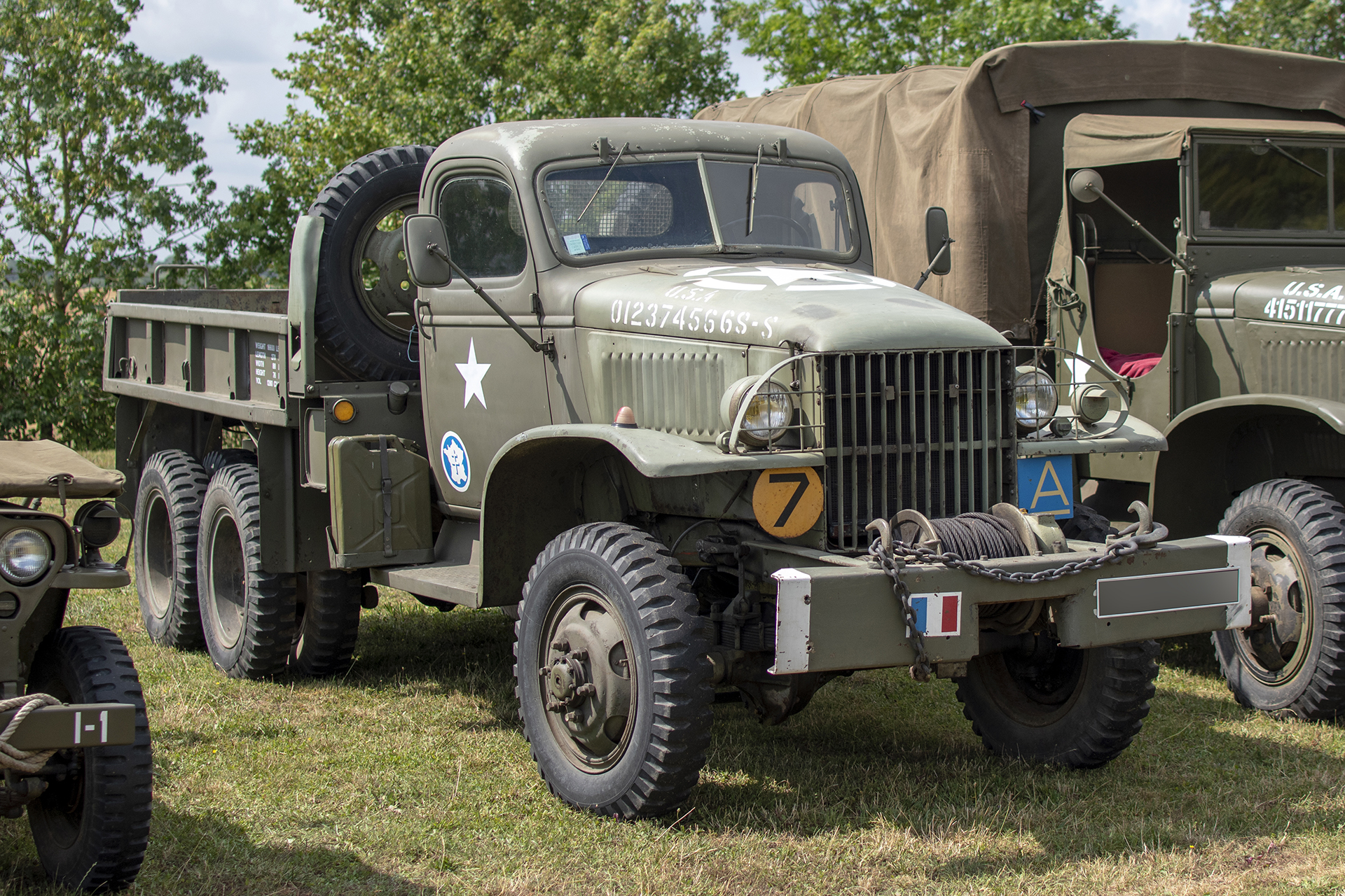 GMC CCKW 352  - Rassemblement ,Grindorff ,2023