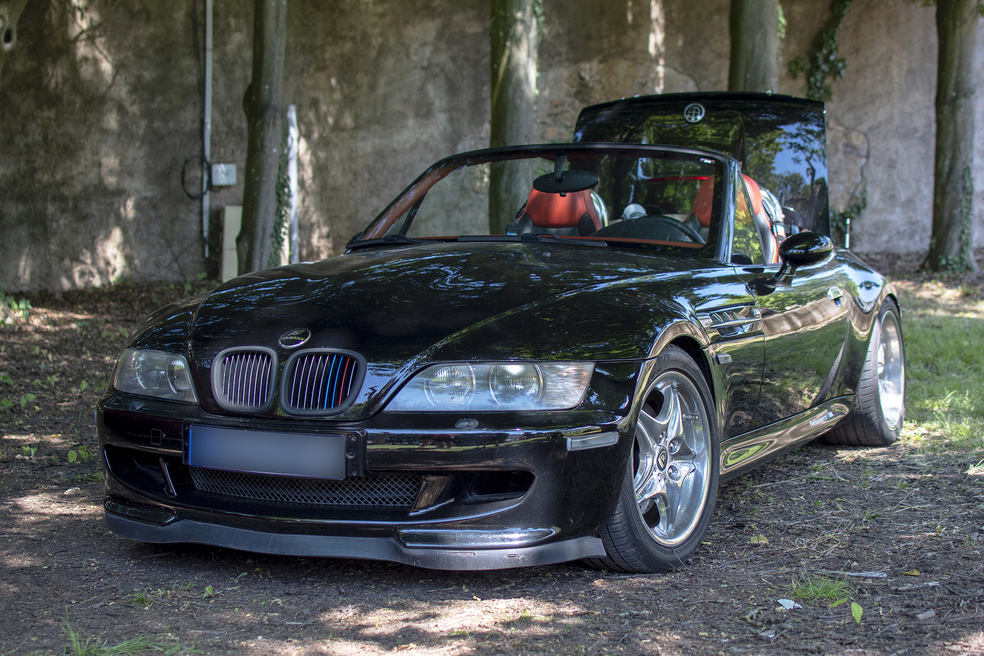 Hamann  M roadster - Automania ,2023,Sierck-Les-Bains, Parc Valette, Fête de la St Jean