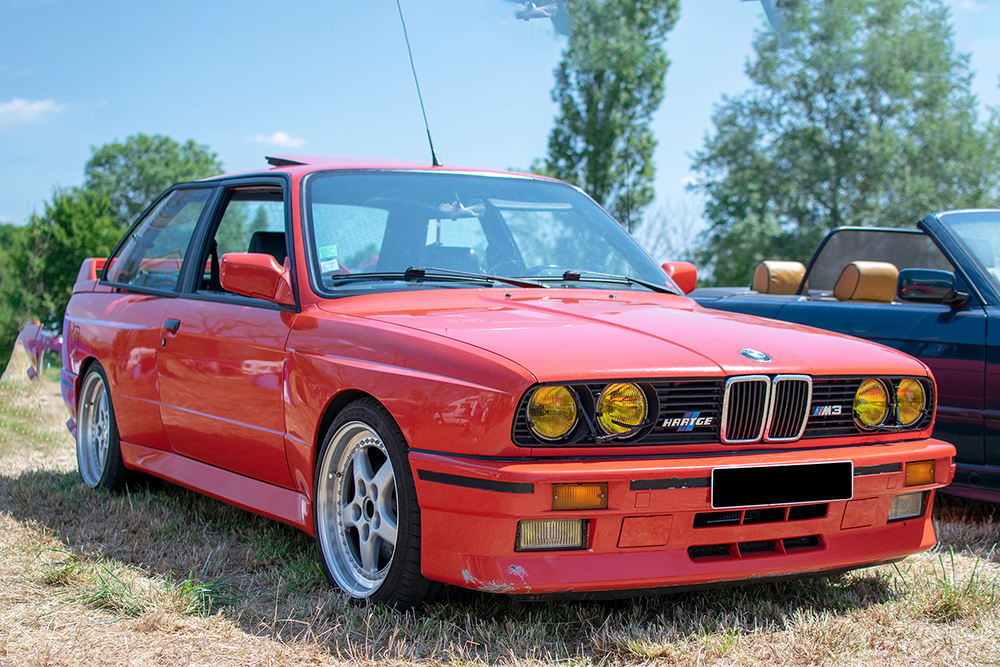 Hartge H35-24 - Rétro Meus'Auto ,2022, Heudicourt, Lac de la Madine