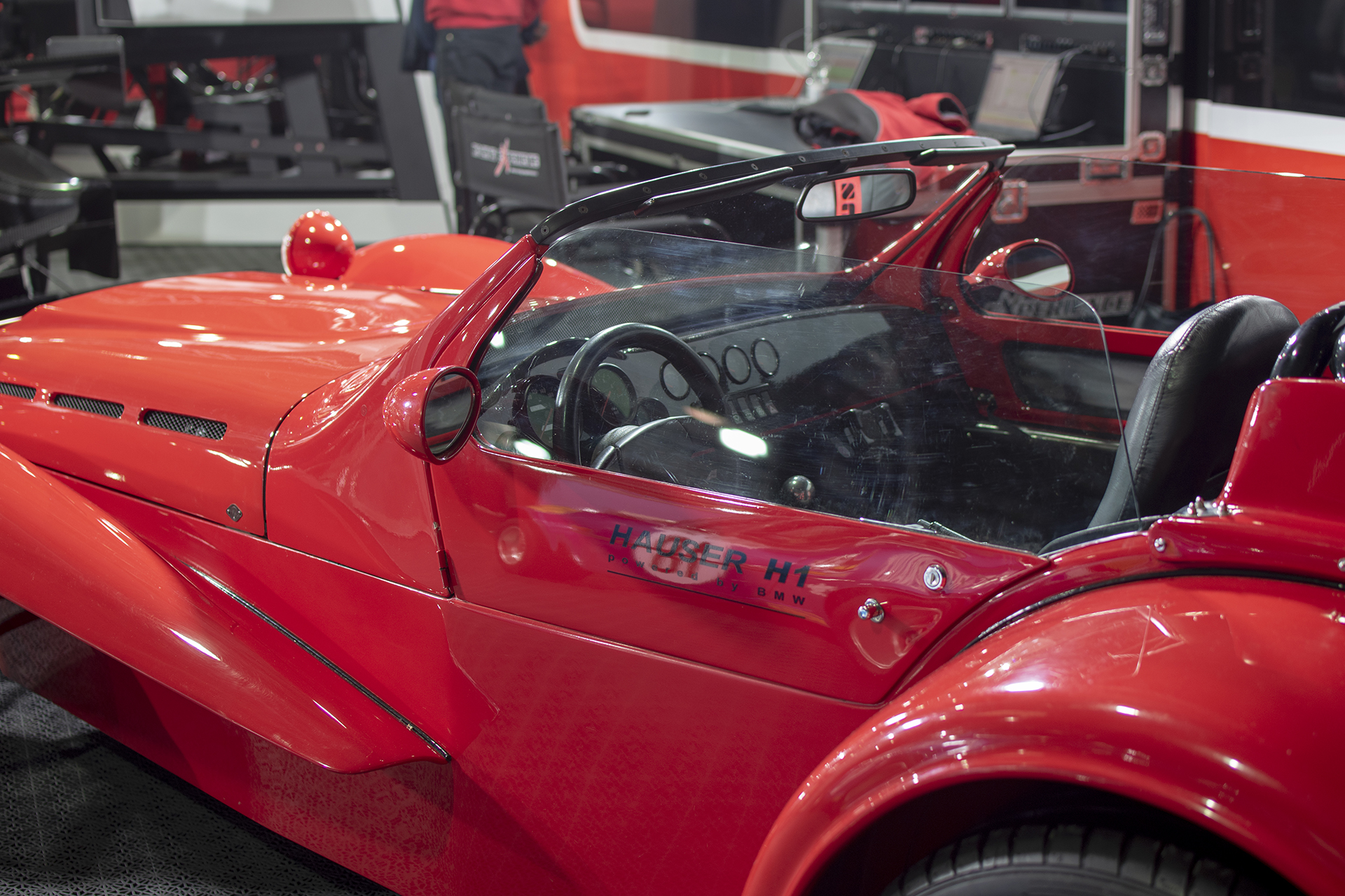 Hauser H1 modèles - International Motor Show ,2023 ,Luxembourg