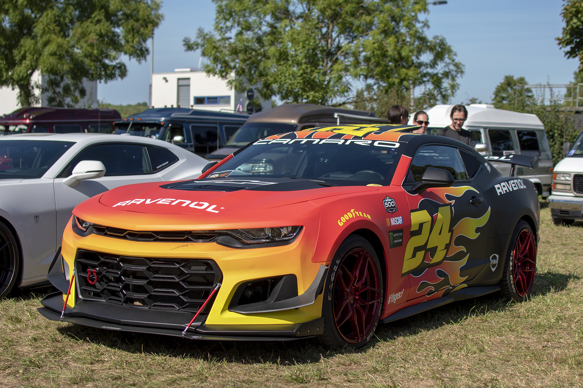 Hennessey The Exorcist - American Roadrunners, Us Car Festival, 2025, Stadtbredimus