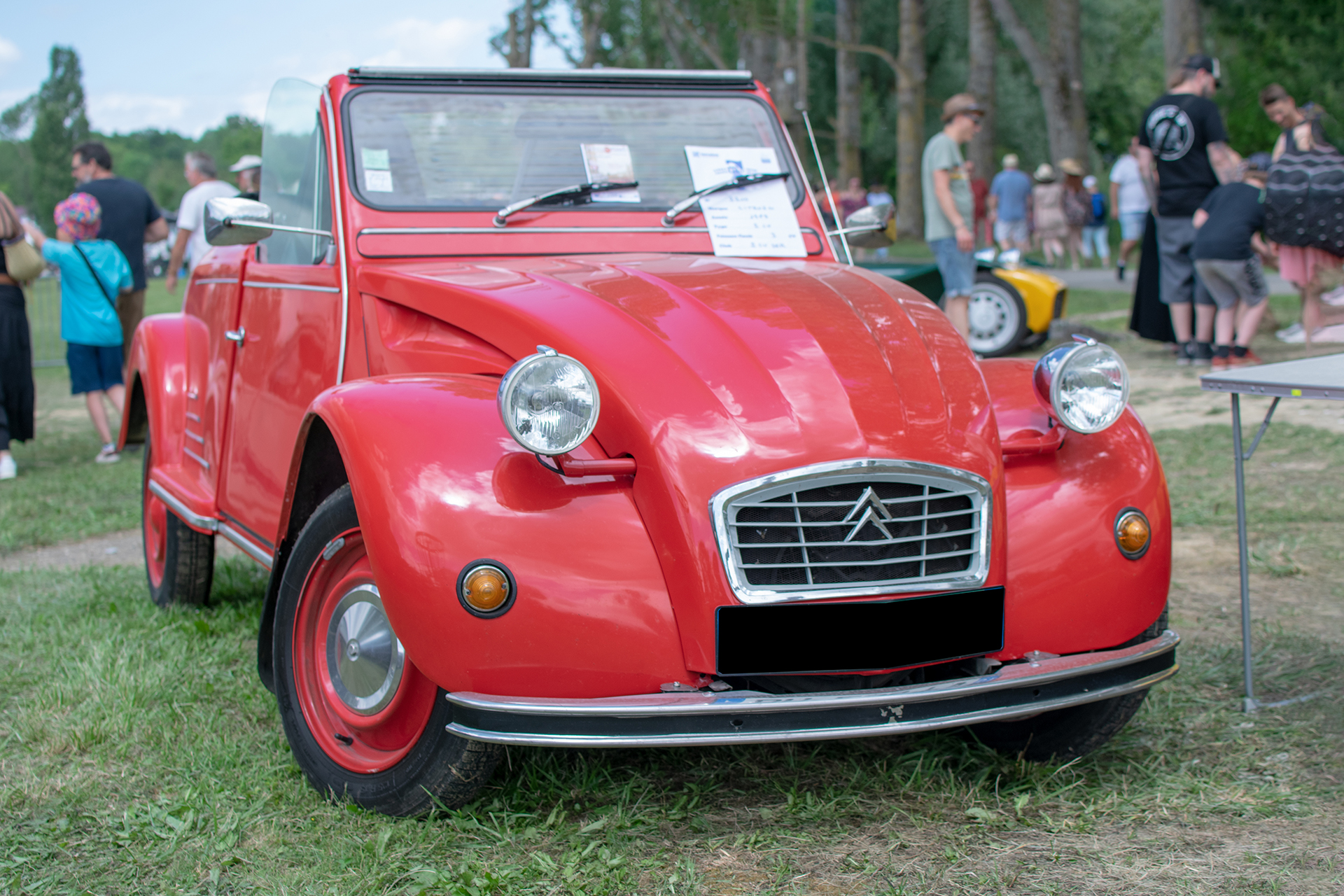 Hoffmann 2CV cabrio