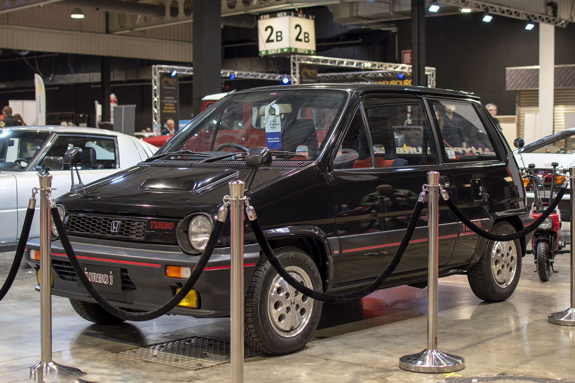 Honda City I AA Turbo - LOF, Auto Jumble ,2026, Luxembourg, all thing classic, Japan classic