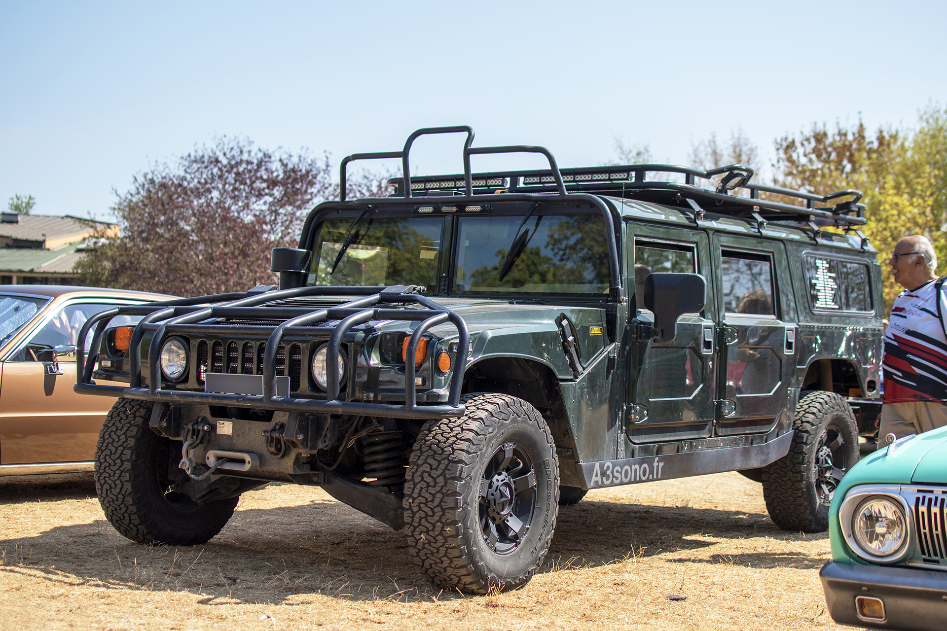 Hummer H1 - Rêve américain, Ballastière Meeting, Hagondange, 2026