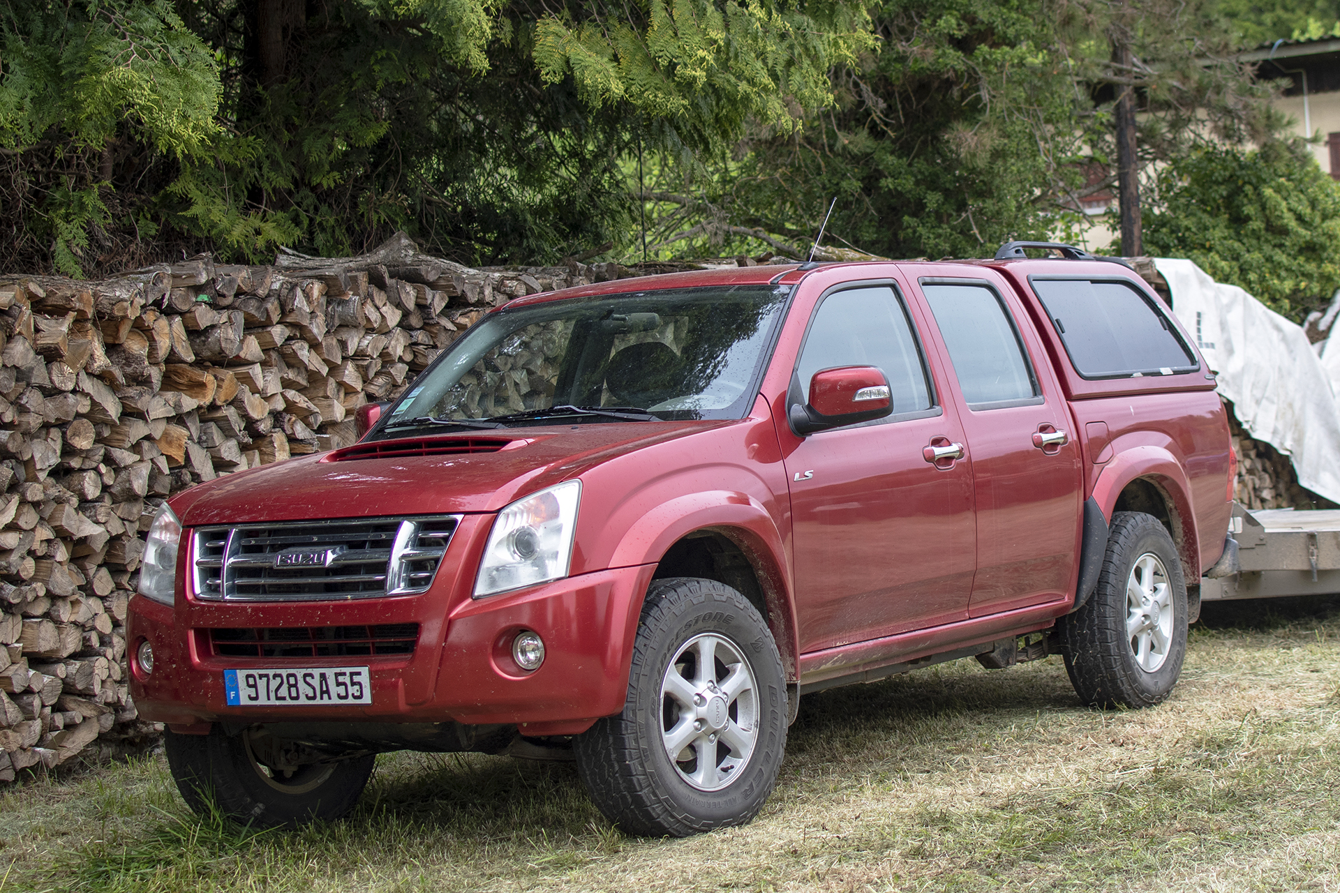 Isuzu D-Max  I