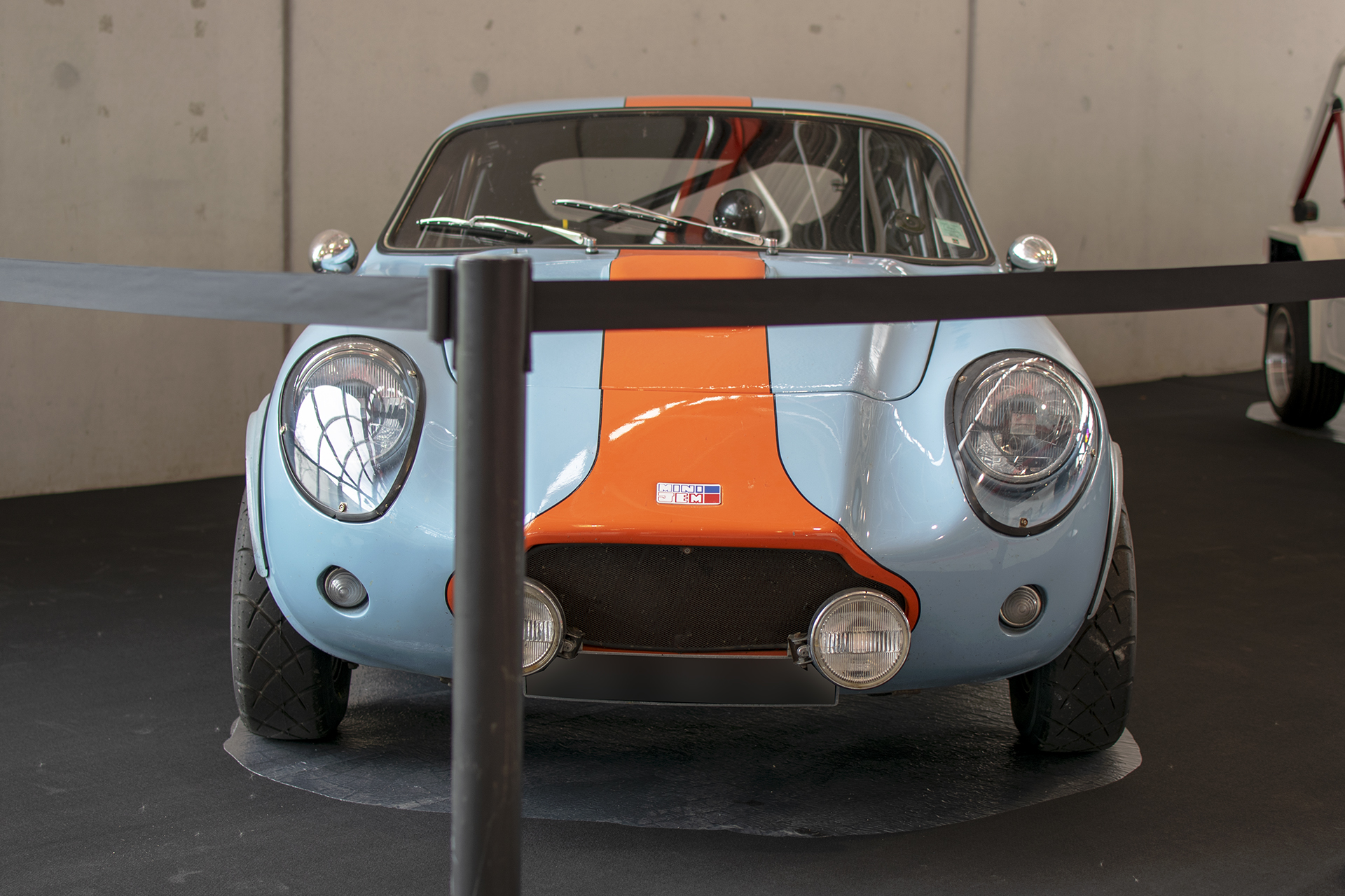 JEM Mini avant - Salon ,Auto-Moto Classic, Metz, 2019