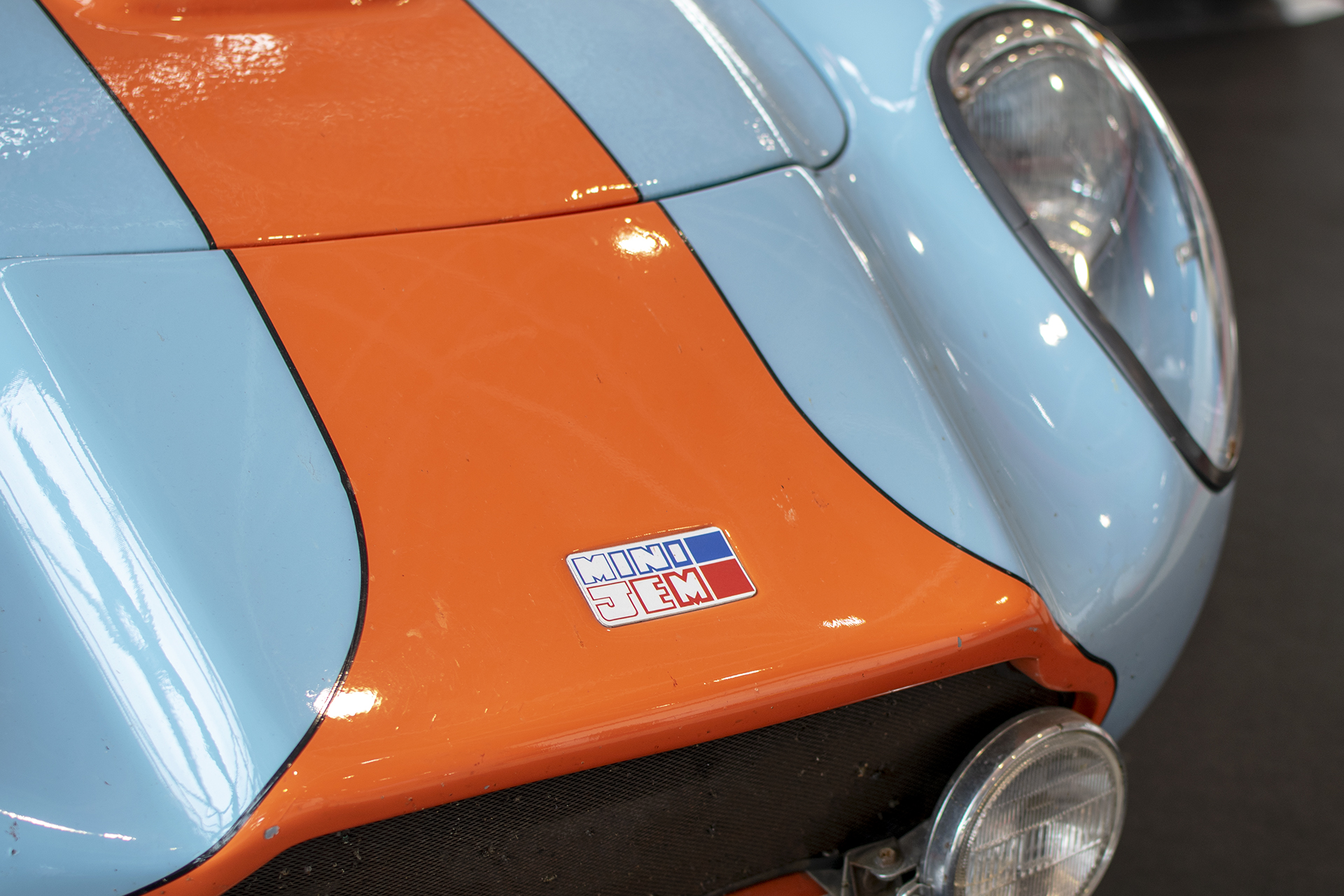 JEM Mini  logo- Salon ,Auto-Moto Classic, Metz, 2019