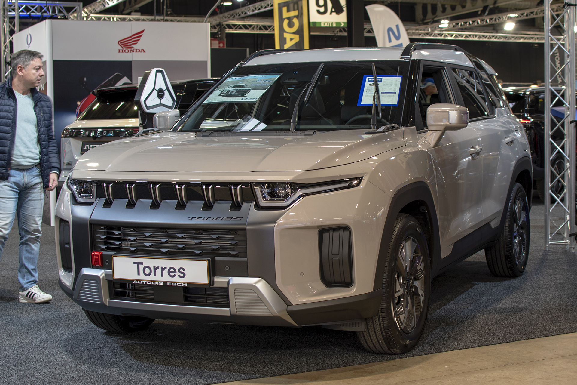 KG Mobility Torres - International Motor Show ,2025 ,Luxembourg
