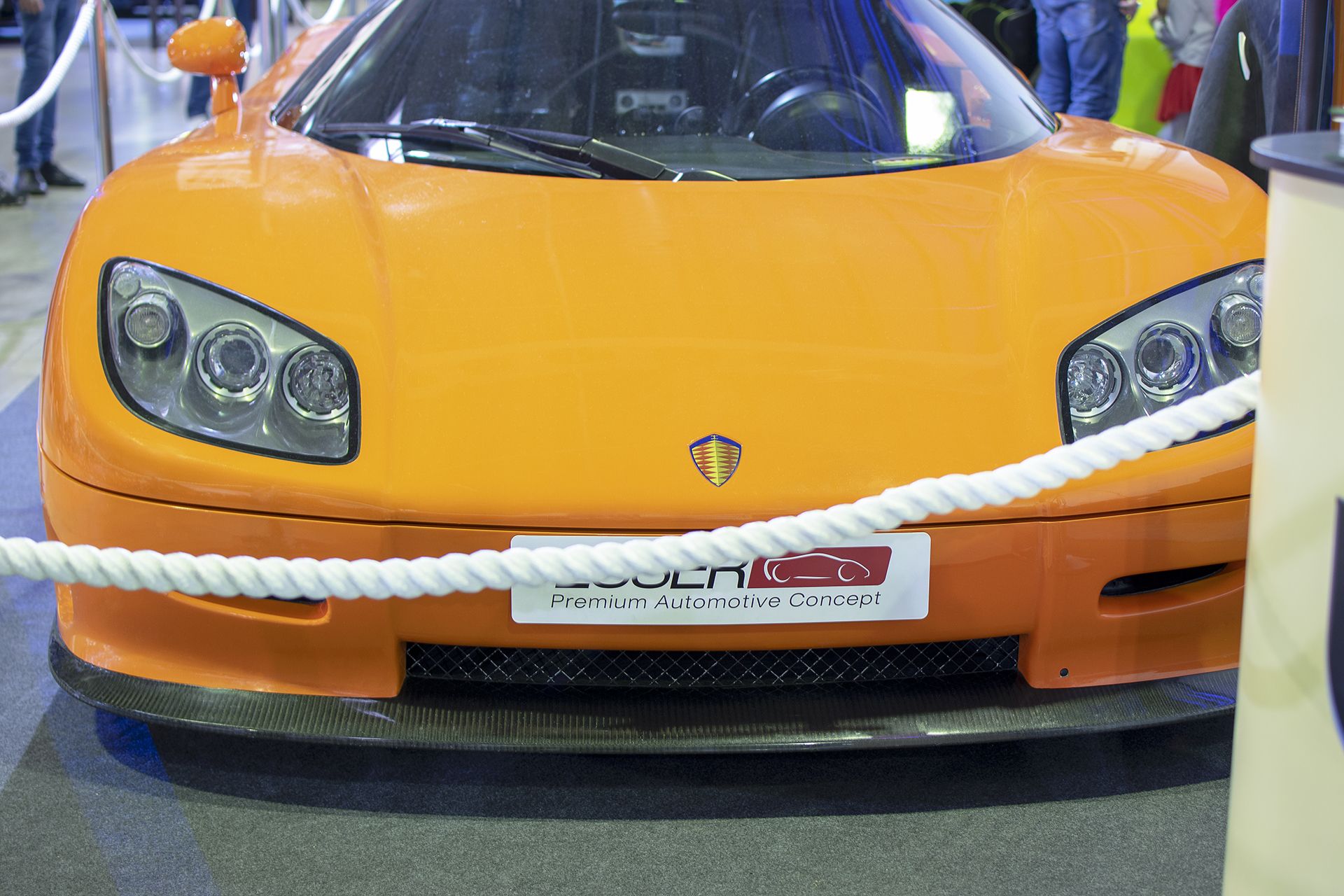 Koenigsegg CCR avant - International Motor Show ,Luxembourg  ,2021