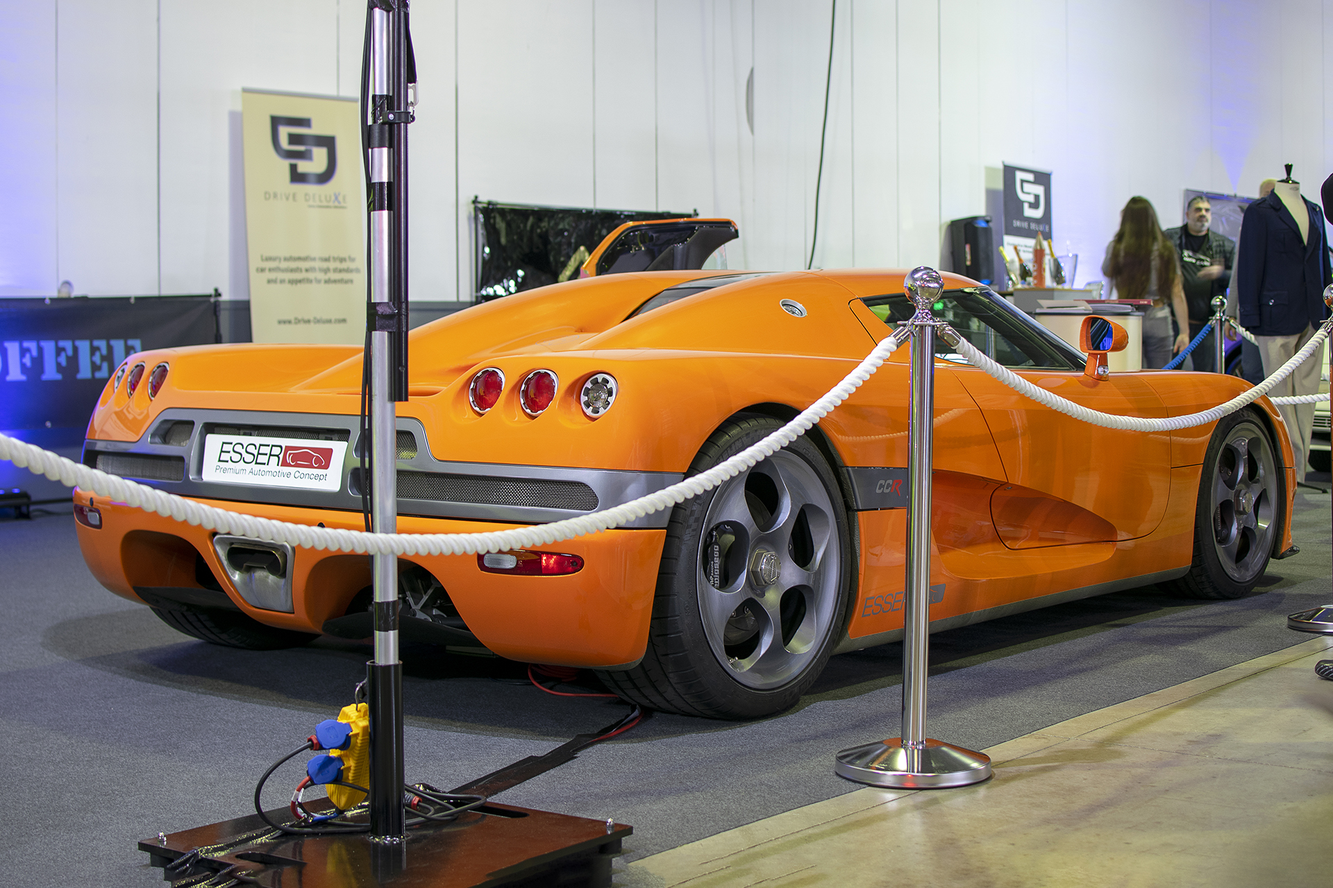 Koenigsegg CCR arrière - International Motor Show ,Luxembourg  ,2021